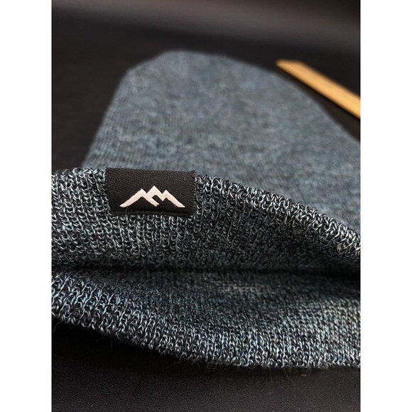 Love Your Melon Beanie Grey Color 100% Merino Wool Minnesota Knitting Mills USA - Picture 5 of 6